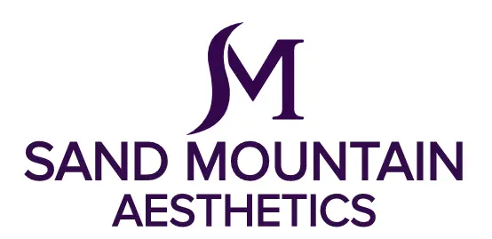 Sand Mountain Aesthetics Vertical Logo
